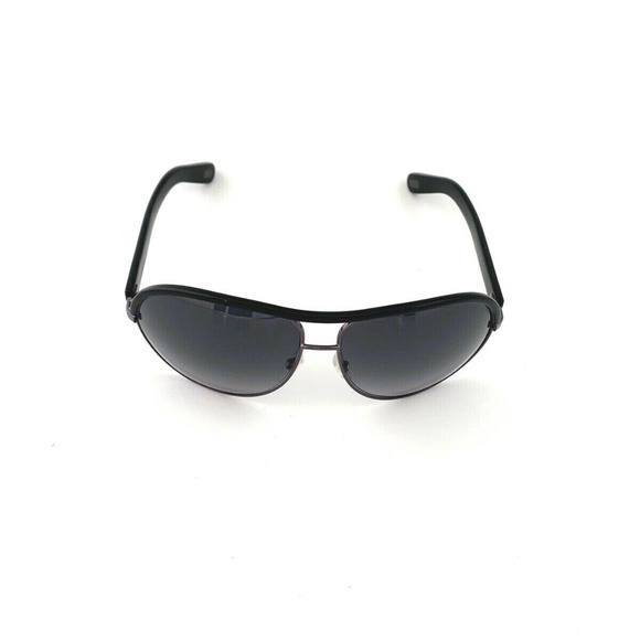 New Marc Jacobs Sunglasses Unisex Black Aviator - Picture 8 of 8